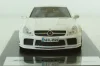 Mercedes SL65 AMG (R230) V12 BITURBO 2009  BLACK SERIES (white), ABSOLUTE HOT 1:43