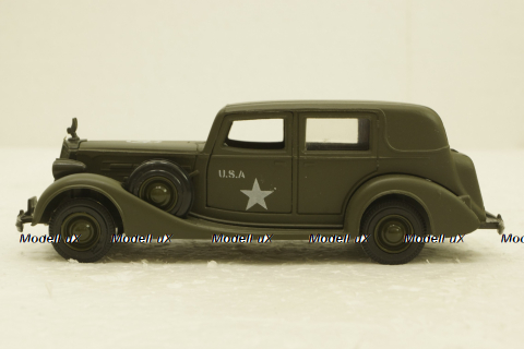 Packard ARMY HQ, 6006, Solido 1:43
