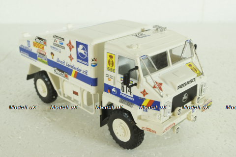 Pegaso 7222 Rally Raid Dakar 1986, Salvat 1:43