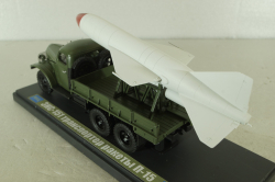 Зис-151 транспортер ракеты П-15, хаки, МБК 1:43