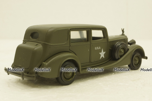 Packard ARMY HQ, 6006, Solido 1:43