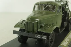 Зис-151 транспортер ракеты П-15, хаки, МБК 1:43