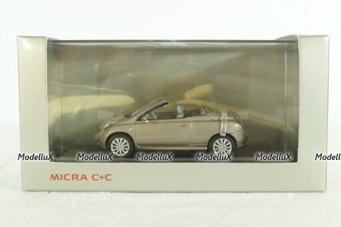 Nissan Micra c+c cabriolet, Norev 1:43