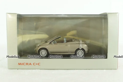 Nissan Micra c+c cabriolet, Norev 1:43