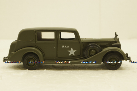 Packard ARMY HQ, 6006, Solido 1:43