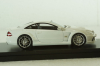 Mercedes SL65 AMG (R230) V12 BITURBO 2009  BLACK SERIES (white), ABSOLUTE HOT 1:43