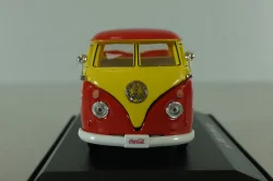 Volkswagen T1  Pickup "Coca-Cola" 1962, red, 442338, Motorcity 1:43