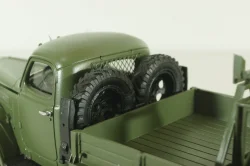 Зис-151 транспортер ракеты П-15, хаки, МБК 1:43