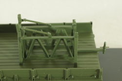 Зис-151 транспортер ракеты П-15, хаки, МБК 1:43