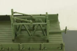 Зис-151 транспортер ракеты П-15, хаки, МБК 1:43