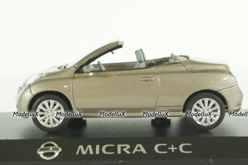 Nissan Micra c+c cabriolet, Norev 1:43