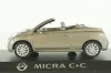 Nissan Micra c+c cabriolet, Norev 1:43