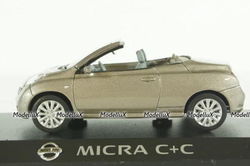 Nissan Micra c+c cabriolet, Norev 1:43