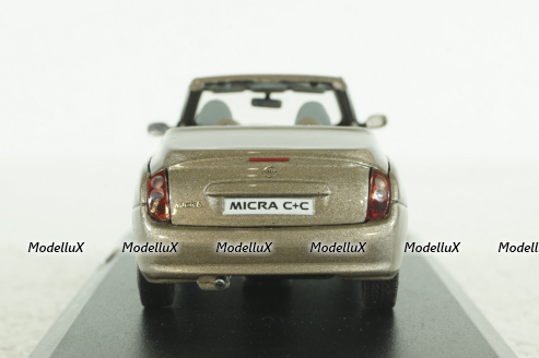 Nissan Micra c+c cabriolet, Norev 1:43