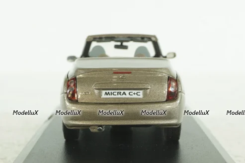 Nissan Micra c+c cabriolet, Norev 1:43