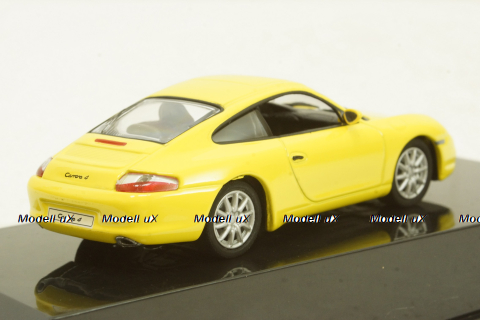 Porsche 911 Carrera 4 Coupe 2001, yellow, KDW 1:43