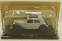 Citroen Traction 7A Belge 1934, gray Atlas 1:43