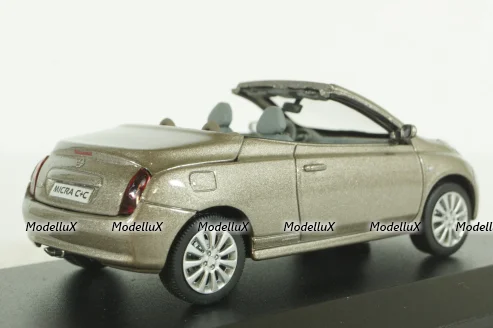 Nissan Micra c+c cabriolet, Norev 1:43