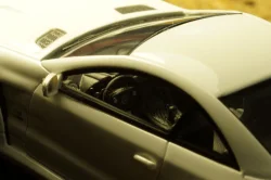 Mercedes SL65 AMG (R230) V12 BITURBO 2009  BLACK SERIES (white), ABSOLUTE HOT 1:43