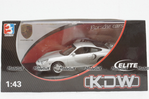 Porsche 911 GT2 2000, silver, KDW 1:43