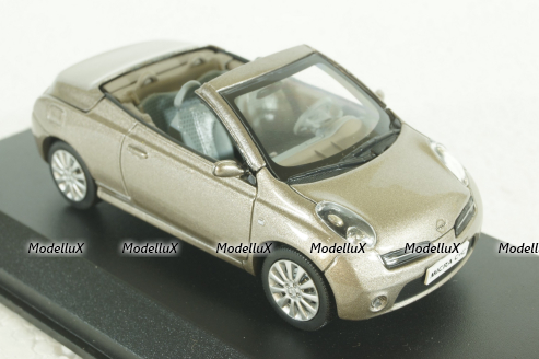 Nissan Micra c+c cabriolet, Norev 1:43