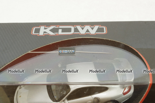 Porsche 911 GT2 2000, silver, KDW 1:43