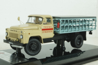 Газ-52 Автомобиль для транспортировки баллонов со сжиженным газом СТБ1-52 1973 г., 105242, DiP Models 1:43