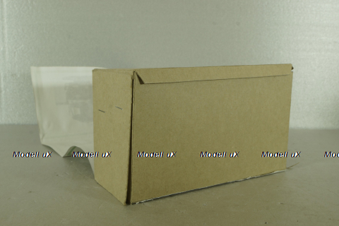 Маз-64226 тягач Совтрансавто, красный By.Volk 1:43