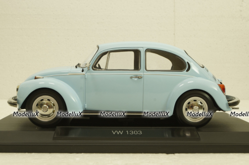 Volkswagen 1303 1973, light blue, 188532, Norev 1:18