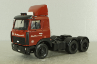 Маз-64226 тягач Совтрансавто, красный By.Volk 1:43