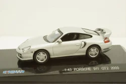 Porsche 911 GT2 2000, silver, KDW 1:43