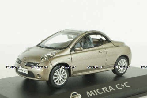 Nissan Micra c+c cabriolet, Norev 1:43