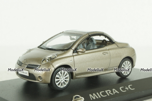 Nissan Micra c+c cabriolet, Norev 1:43