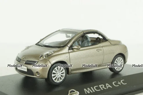 Nissan Micra c+c cabriolet, Norev 1:43