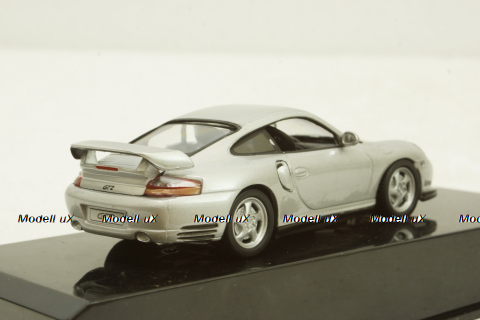 Porsche 911 GT2 2000, silver, KDW 1:43