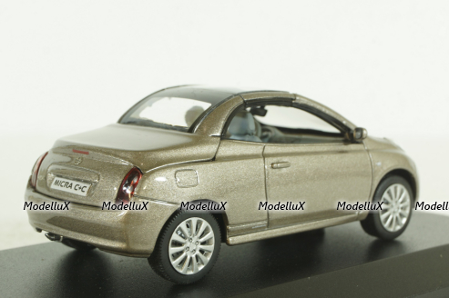 Nissan Micra c+c cabriolet, Norev 1:43