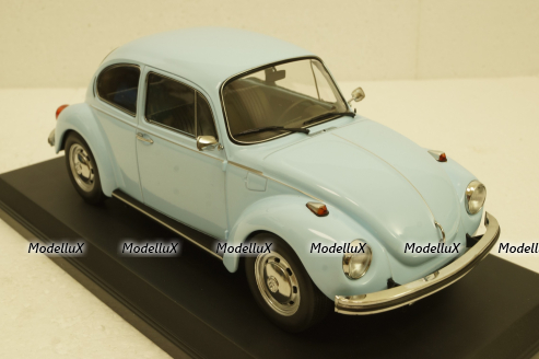 Volkswagen 1303 1973, light blue, 188532, Norev 1:18