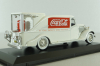 Dodge KH-32 Streamline Fountain Truck "Coca-Cola" 1934, white, 443934, Motorcity 1:43