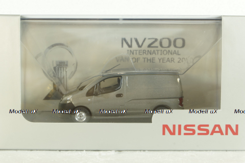 Nissan NV200 Van 2010, dark grey, Eligor 1:43