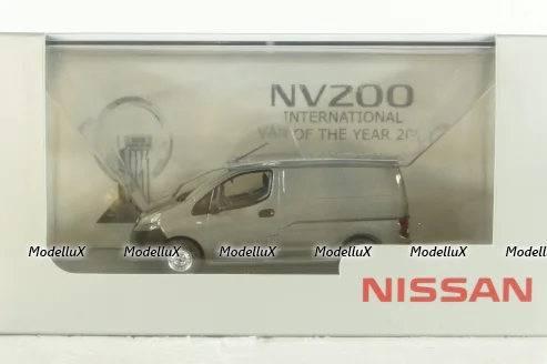 Nissan NV200 Van 2010, dark grey, Eligor 1:43
