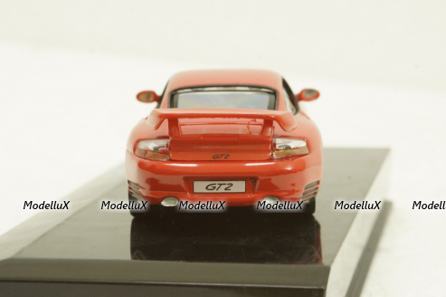 Porsche 911 GT2 2000, red, KDW 1:43