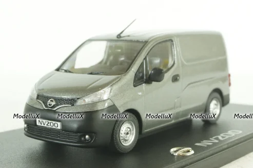 Nissan NV200 Van 2010, dark grey, Eligor 1:43