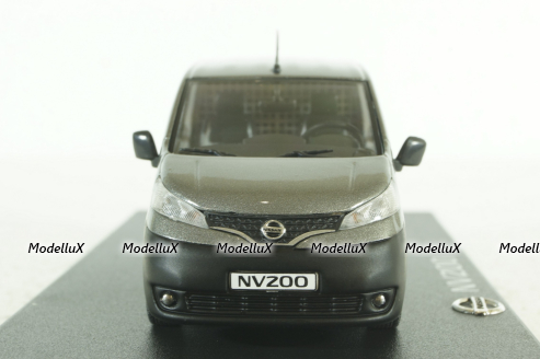 Nissan NV200 Van 2010, dark grey, Eligor 1:43