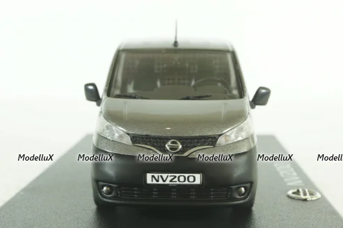 Nissan NV200 Van 2010, dark grey, Eligor 1:43