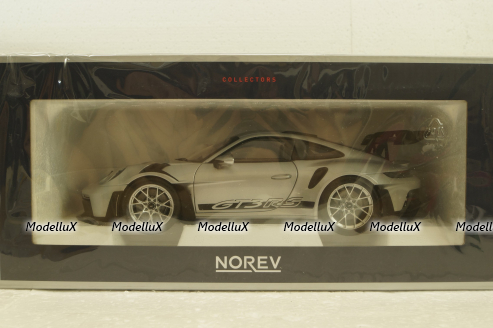 Porsche 911 GT3 RS 2022 GT, silver metallic, 187357, Norev 1:18
