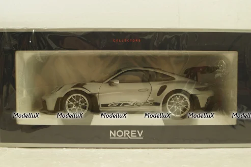 Porsche 911 GT3 RS 2022 GT, silver metallic, 187357, Norev 1:18