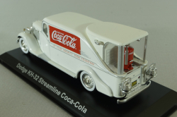 Dodge KH-32 Streamline Fountain Truck "Coca-Cola" 1934, white, 443934, Motorcity 1:43