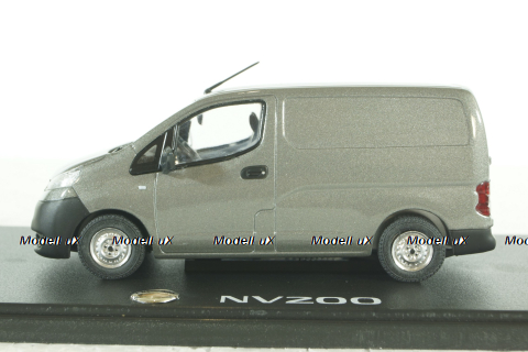 Nissan NV200 Van 2010, dark grey, Eligor 1:43