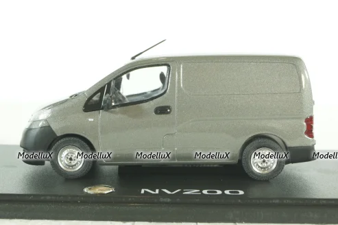 Nissan NV200 Van 2010, dark grey, Eligor 1:43