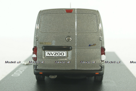 Nissan NV200 Van 2010, dark grey, Eligor 1:43